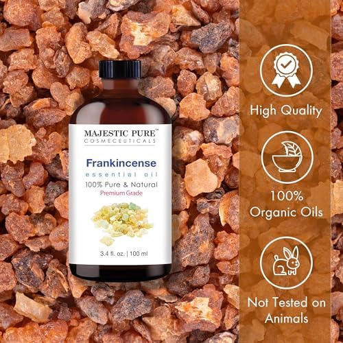 Majestic Pure Frankincense Essential Oil for Diffuser - 3.4 Fl Oz - Image 2