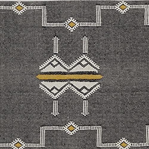 Trade Star Handloomed Vintage Cushion Cover 100% Cotton Sabra Kilim Lumbar Pillow Cover Large Size 14x36 Inches Pillow Case Beautiful Designed Bedding Cushion Case for Farmhouse (Pattern - 3) - Image 3