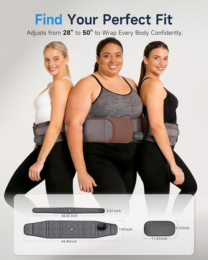 Cordless Heating Pad for Lower Back Pain Relief - Image 9