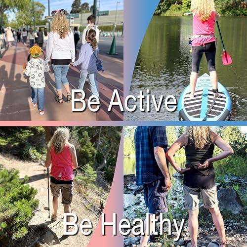 Alki Active® Hip Pain Relief Compression Band for Women - for Sciatic Nerve, Hip Flexor Strain, Torn Labrum, Arthritis, Bursitis, EDS, Fibromyalgia (Large) - Image 5