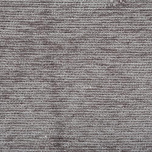 Bucky Hot & Cold Therapy Spa Collection Chenille Eye Mask, 8.5x4", Gray - Image 2