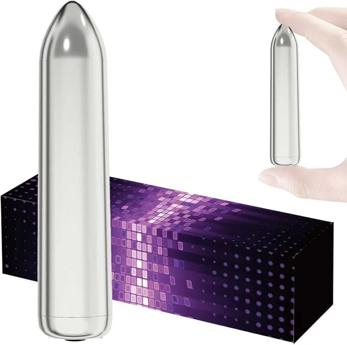 Handheld Electric Back Massager - 10 Modes, Waterproof, Rechargeable Deep Tissue Massager for Back, Neck & Shoulder Silver by Unknown