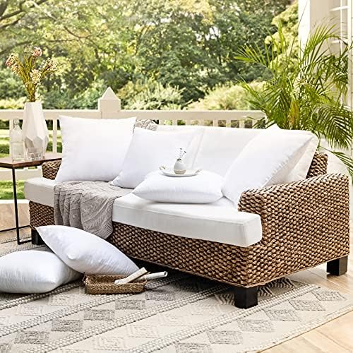 Phantoscope Outdoor Pillows Waterproof 12x20 Outdoor Lumbar Pillows 2 Pack - Image 5