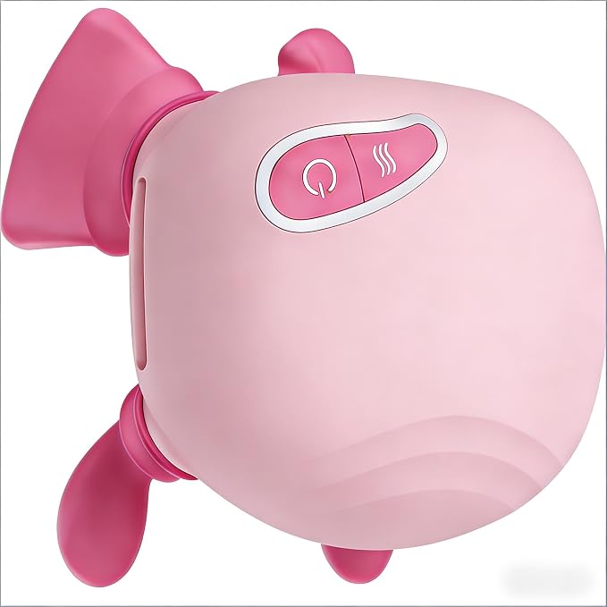 Bionic Heated Massager, Portable Shiatsu Neck and Back Massager, Electric Deep Tissue 4D Kneading Massage, Simulated Human Hand Design for Pain Relief and Muscle Relax (073pink) by LoyccoEyewear