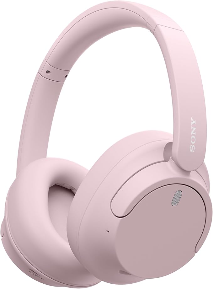 Sony WH-CH720N Wireless Noise Cancelling Over-Ear Headphones, Pink | Comfortable Lightweight Design, Dual Noise Sensor technology, Up to 35 Hrs Battery with Quick Charging, Multipoint Connection by Unknown