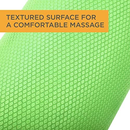 Maximo Fitness Foam Roller - High Density Exercise Roller for Trigger Point Self Massage, Muscle and Back Roller for Fitness, Physical Therapy, Yoga and Pilates, Gym Equipment - Image 5