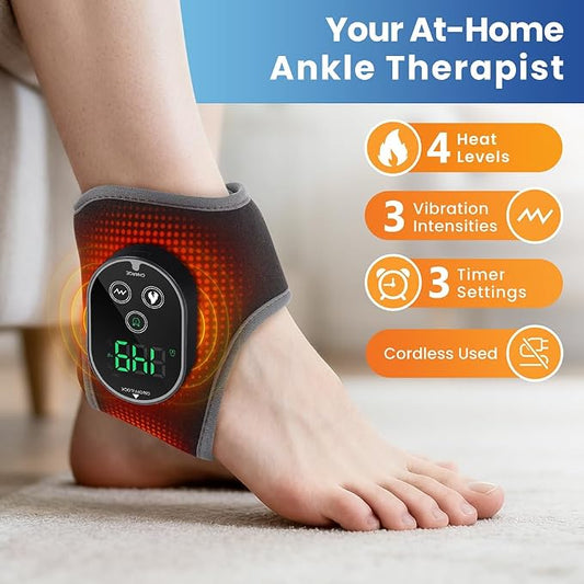 Neuropathy Foot and Ankle Massager for Pain Relief, Ankle Heating Pad - Image 2