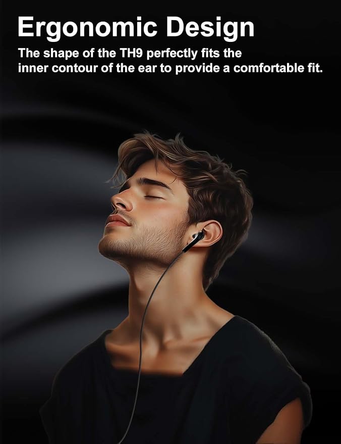 MAS CARNEY USB C Headphones Wired for iPhone 17 Pro Max 16 15, Samsung S26 | Wired Earbuds USB C Ear Buds Type C Headphones for Apple iPhone 17 Pro Max 17e 16e 16 Plus 15 Plus, Pixel, Earphones with Mic - Image 6