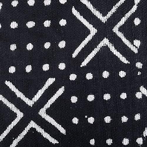 Trade Star Handmade Lumbar Pillow Case Boho Cushion Cover 100% Cotton Pillow Cover for Bedroom Throw Pillow Cases Farmhouse Decorative Tribal Beautiful Indain Cushion Cover (12x18 Inches) - Image 2