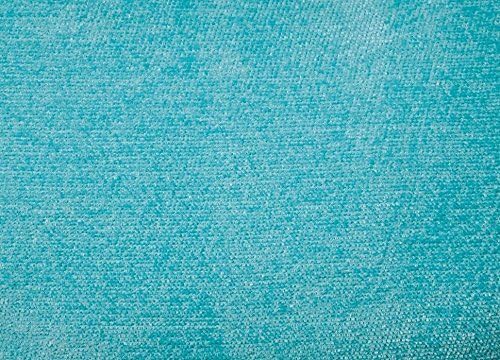 Bucky Hot & Cold Therapy Spa Collection Chenille Eye Mask, 8.5x4, Aqua - Image 2