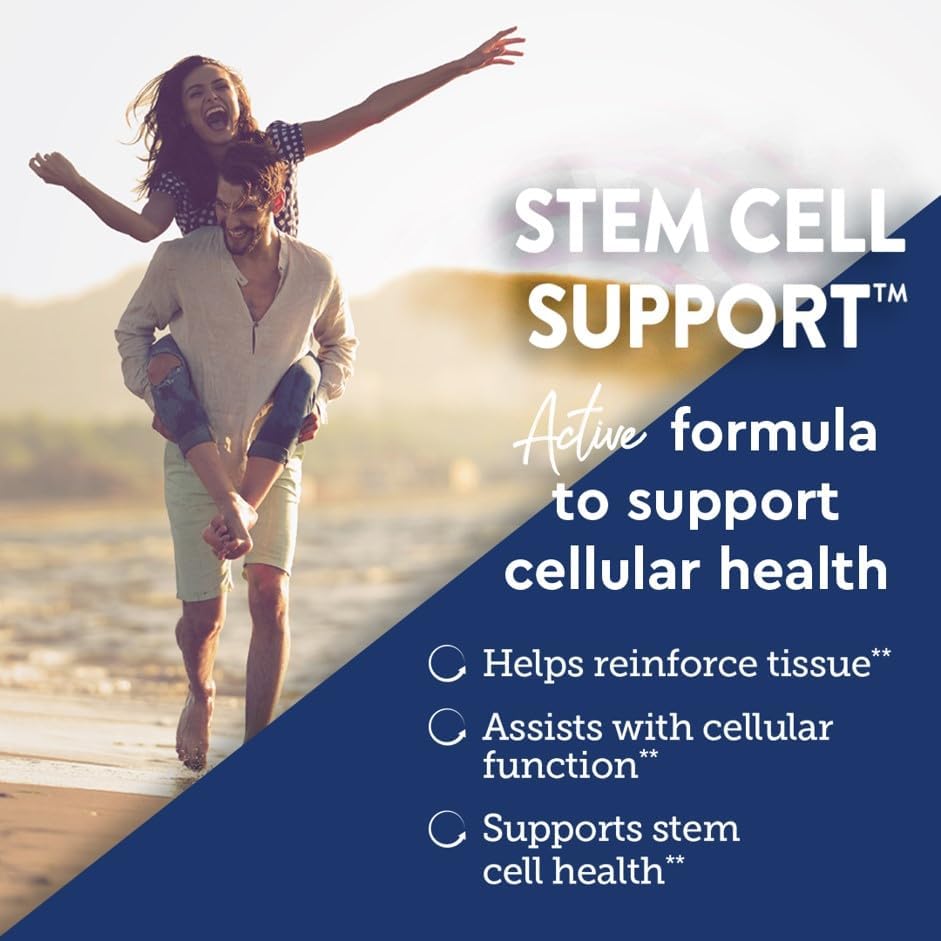 Country Life Ageless Theory Stem Cell Support, 60 Vegetarian Capsules - Image 4