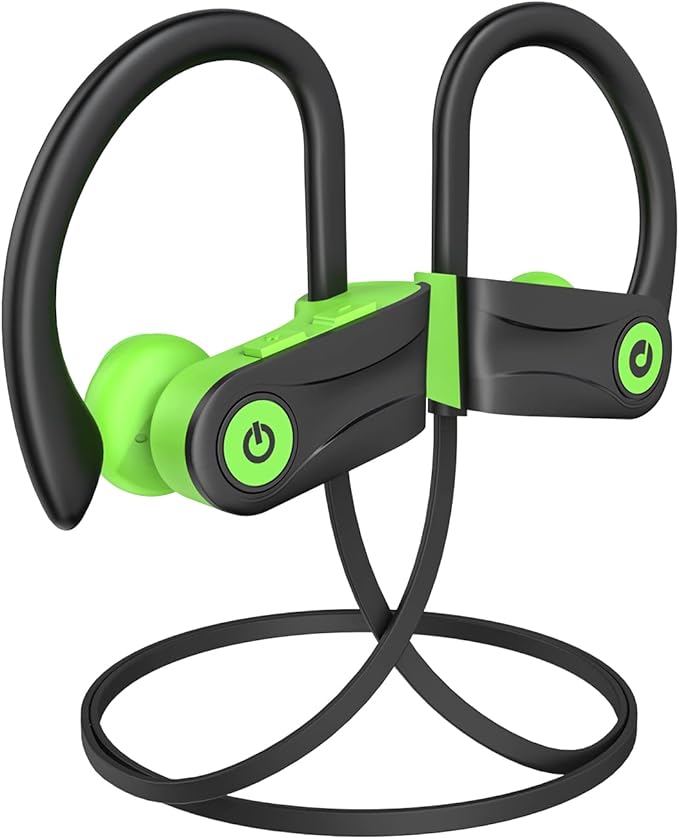 Boean Wireless Headphones Workout Headphones Bluetooth 5.3 with IPX7 Rating Workout Running Headphone with 16 Hours Bluetooth Earbuds for Man Women by Boeanbluetoothheadphones