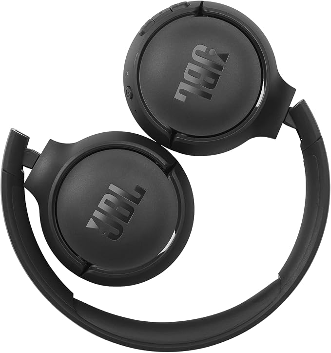 JBL Tune 510BT - Bluetooth headphones with up to 40 hours battery, microphone for call, foldable and comfortable, Android and iOs compatible (Black) - Image 8