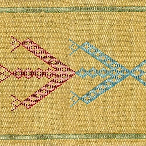 Trade Star Sabra Handloomed Pillow Cover Kilim Oblong Cushion Case 100% Cotton Lumbar Pillow Cover Designer Back and Neck Rest 14x36 Cushion Cover for Living Room Decor (Pattern - 5) - Image 3
