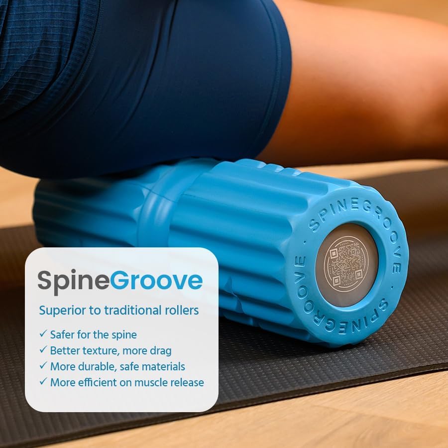 Professional Foam Roller 14.5 inch Firm Deep Tissue Massage - Image 4