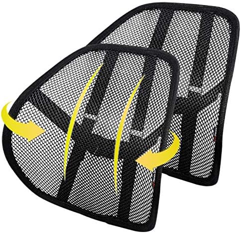 kingphenix 2-Pack Mesh Lumbar Support for Car and Office Chair Comfort by kingphenix