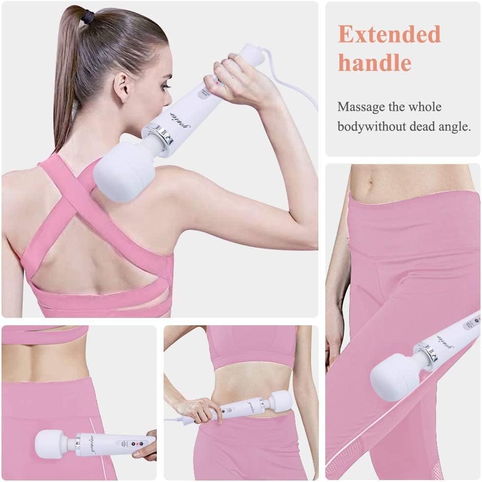 YEVIOR Wired Powerful Handheld Massager with Strong Vibration for Women - Image 5