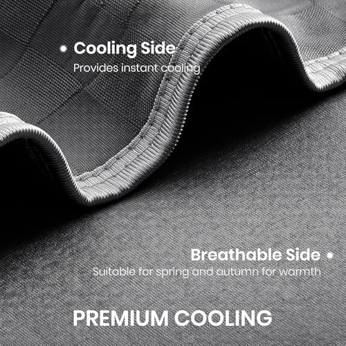 Topcee Cooling Blanket 60"x90" for Hot Sleepers Summer Cold Blanket - Image 5