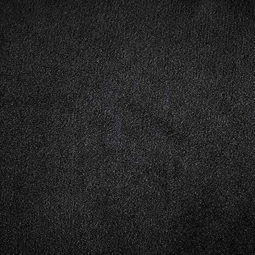 Bucky Eden Collection Lightweight Eye Shade Mask with Reusable Ear Plugs, Black - Image 2