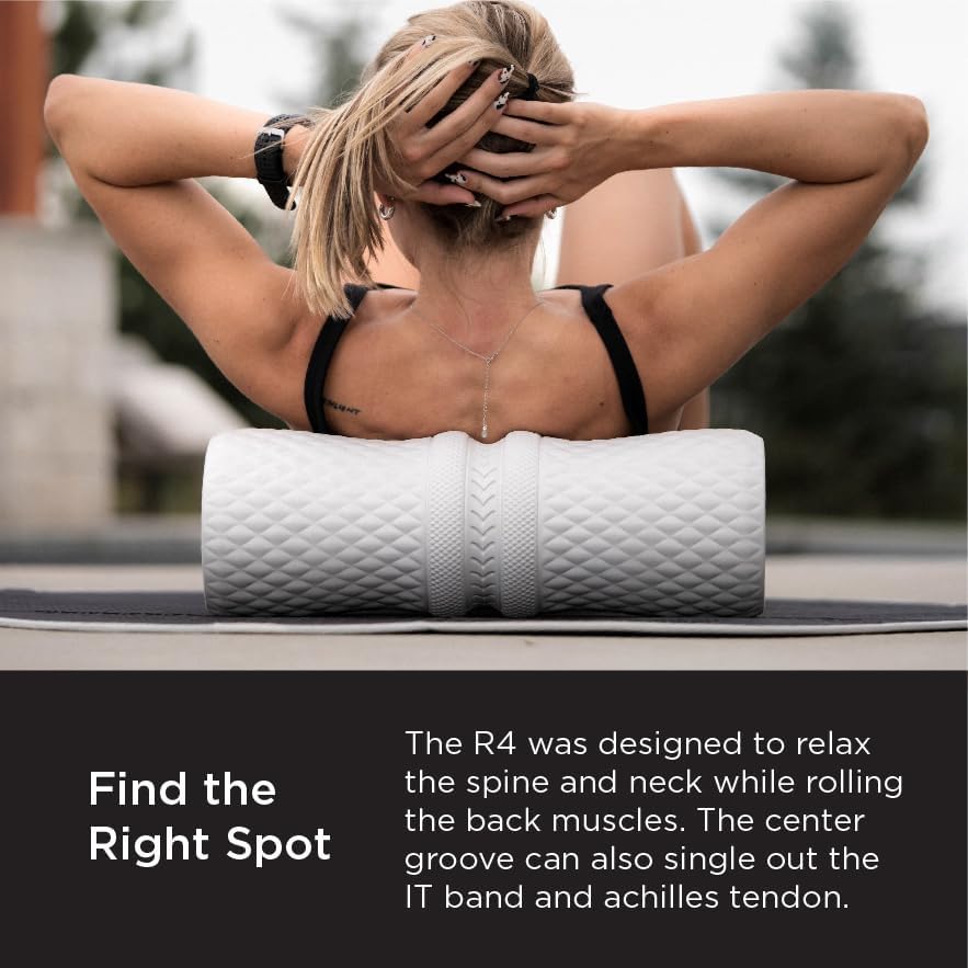 ROLL Recovery R4 (Boulder Black) - Body Roller - Image 2