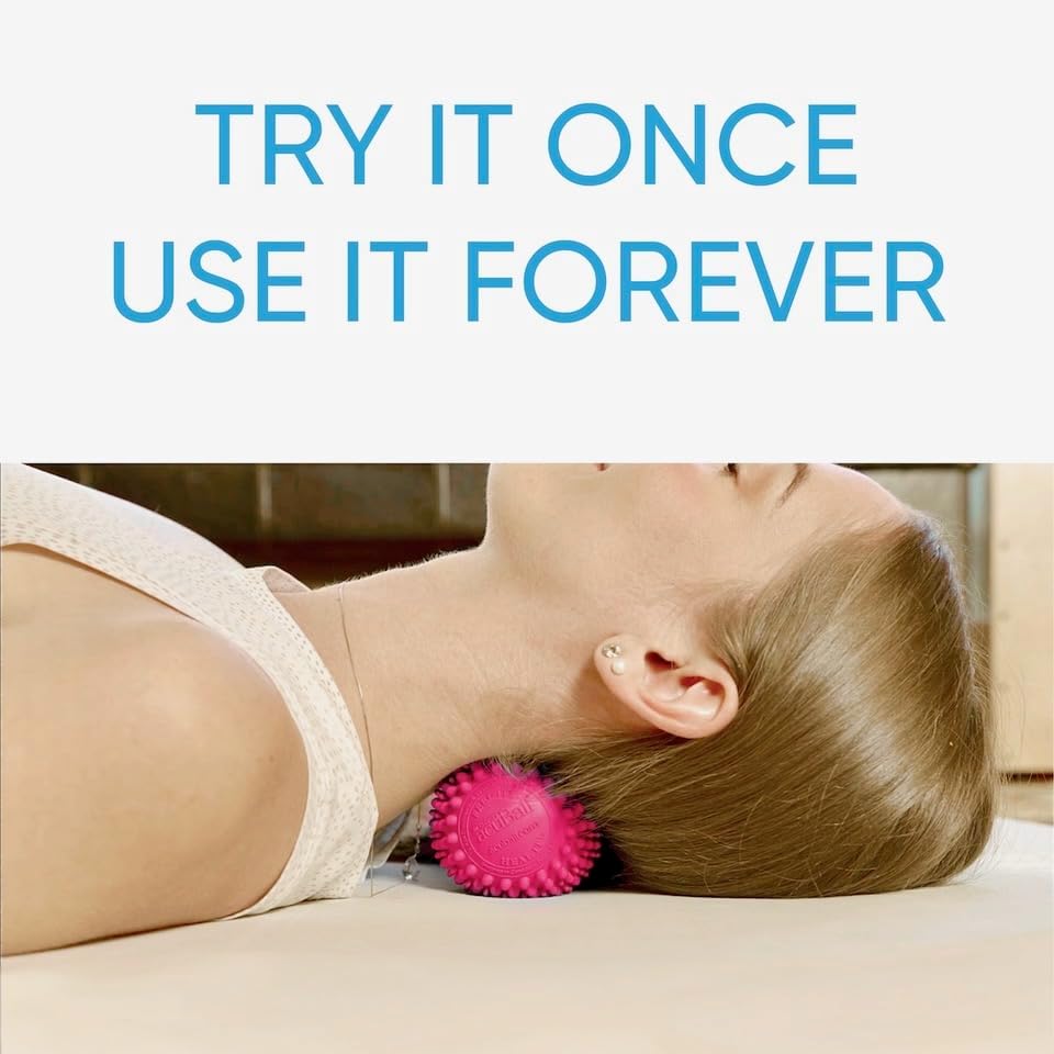 Dr. Cohen's acuProducts Heatable Deep Tissue Massager for Muscle Injury Recovery (acuBall Large - Pink) - Image 3