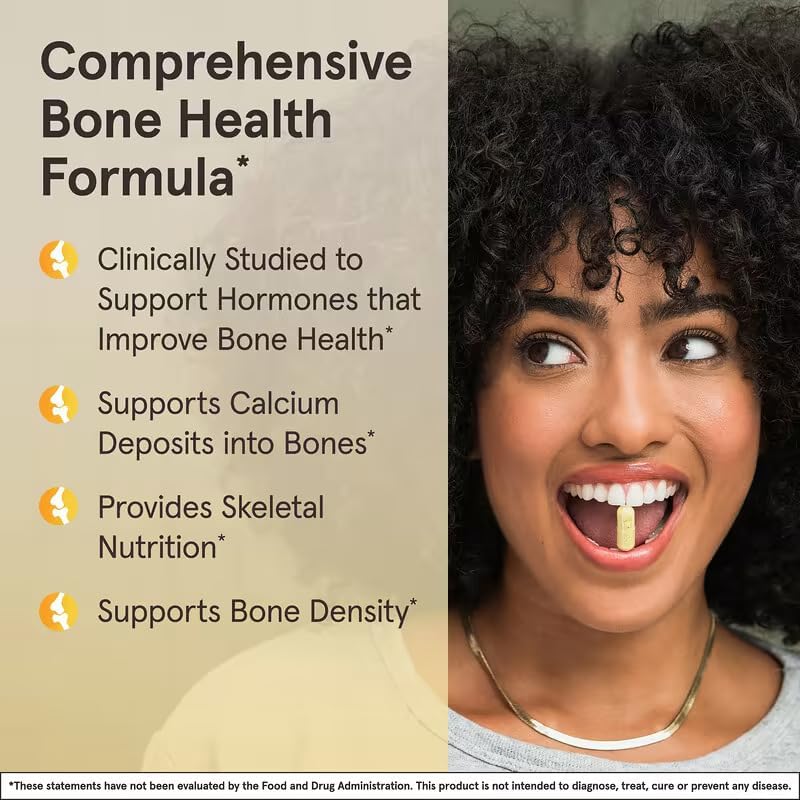 Jarrow Formulas BoneUp for Bone Density - Vitamin D3 and K2, Calcium Support, 360 Capsules, Promotes Skeletal Nutrition, Up to 60 Days Supply (Pack of 2) - Image 3