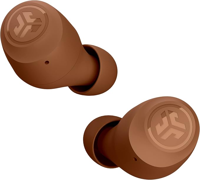 JLab, Go Air Pop+ Tones, True Wireless Earbuds, Bluetooth, Dual Connect, EQ3 Sound, 1615 C | Wireless Earphones, IP55 True Wireless Earbuds with Microphone, Application, Dual Connect, Charging Case - Image 2