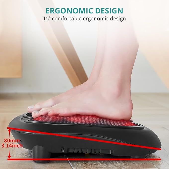 Nekteck Foot Massager with Heat, HSA Eligible FSA Massage Tools Gifts - Image 7