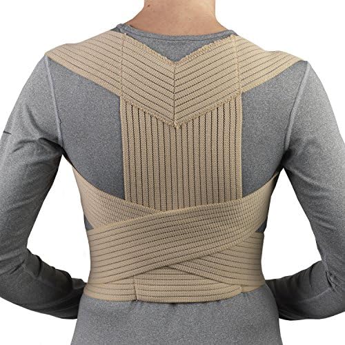 OTC Posture Support, Correct Shoulder Slump Poor Body Position, Large by OTC