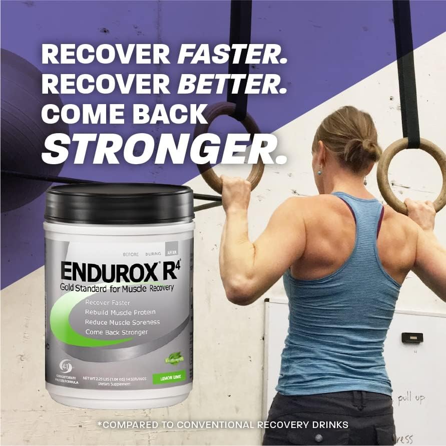Endurox PacificHealth R4 Recovery Drink Mix, Fruit Punch, 28 Servings - Image 7