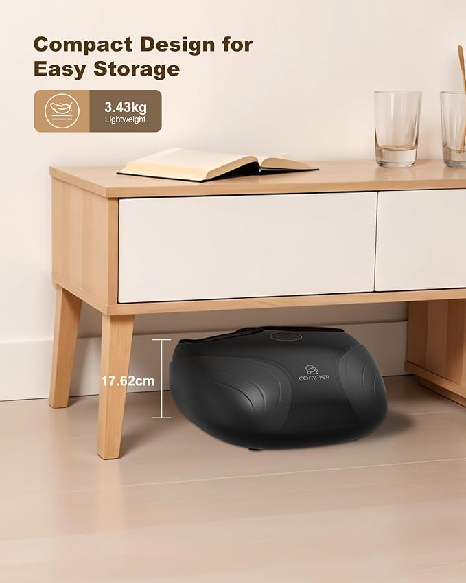COMFIER Foot Massager with Heat - Image 7