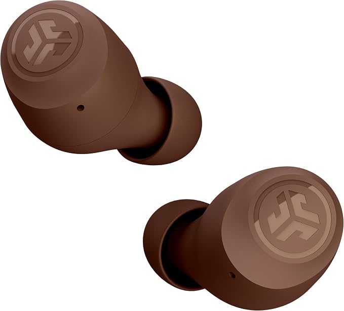 JLab Go Air Pop+ Tones True Wireless Earbuds, in Ear Bluetooth Headphones with Microphone, 35H Playtime, USB-C Charging Case, Dual Connect, EQ3 Sound, 4625 W - Image 8