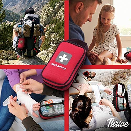 Thrive Compact First Aid Kit, Waterproof, 100-Piece Set - Image 4