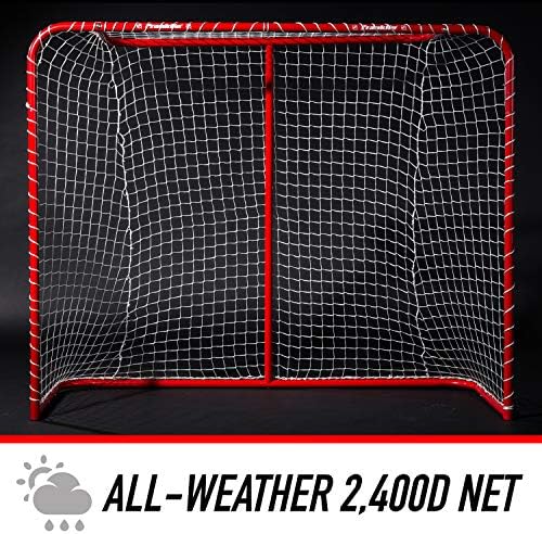 Franklin Sports NHL Youth Steel Roller Hockey Goal - Image 3