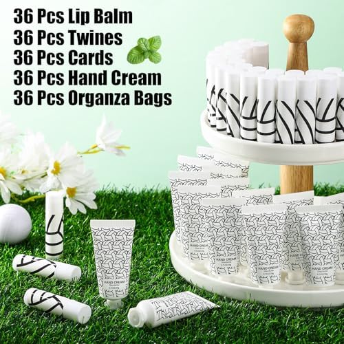 144 Pcs Volleyball Lip Balm Hand Cream Party Favor Gifts - Image 3