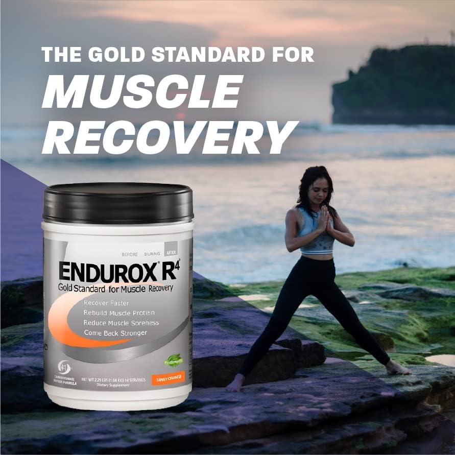 Endurox PacificHealth R4 Recovery Drink Mix, Fruit Punch, 28 Servings - Image 5