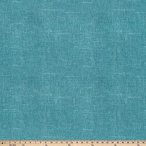 Pillow Perfect Tory Solid Indoor/Outdoor Small Throw Pillow Plush Fill, Weather and Fade Resistant, Small Throw - 16.5" x 16.5", Aqua, 2 Count - Image 7