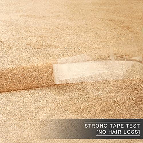 Polar Fleece Throw Blankets Travel Size for The Bed Extra Soft Brush Fabric Super Warm Sofa Throw Blanket 50" x 61"(Camel Travel) - Image 6