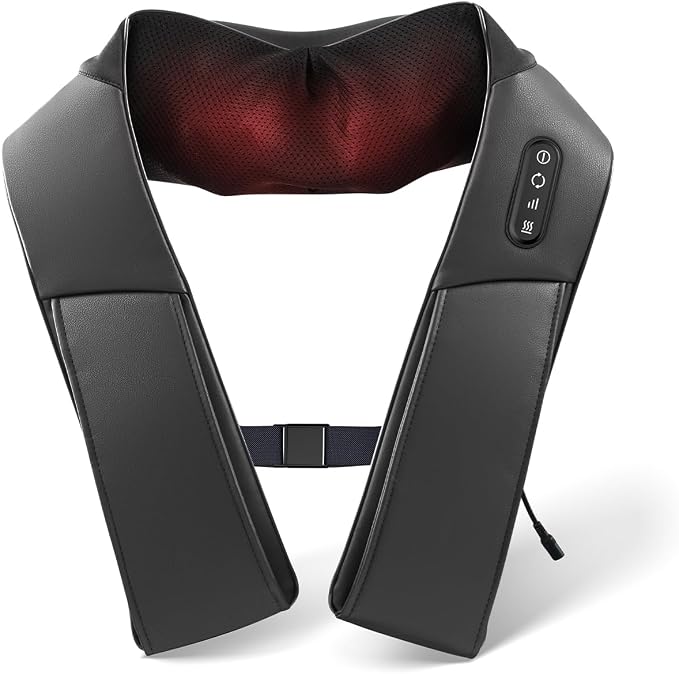PHILIPS Neck Massager with Heat, Deep Tissue Kneading for Body Relaxation - Image 8