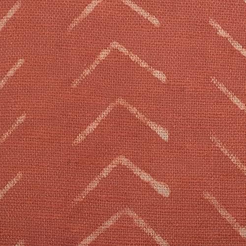 Trade Star Decorative Lumbar Pillow Cover 100% Cotton Throw Pillow Beautiful Cushion Case Farmhouse Rust Cushion Cover Large Handmade Boho Spring Pillow Cover for Sofa (Rust Phoenix 14X36 INCHES) - Image 2