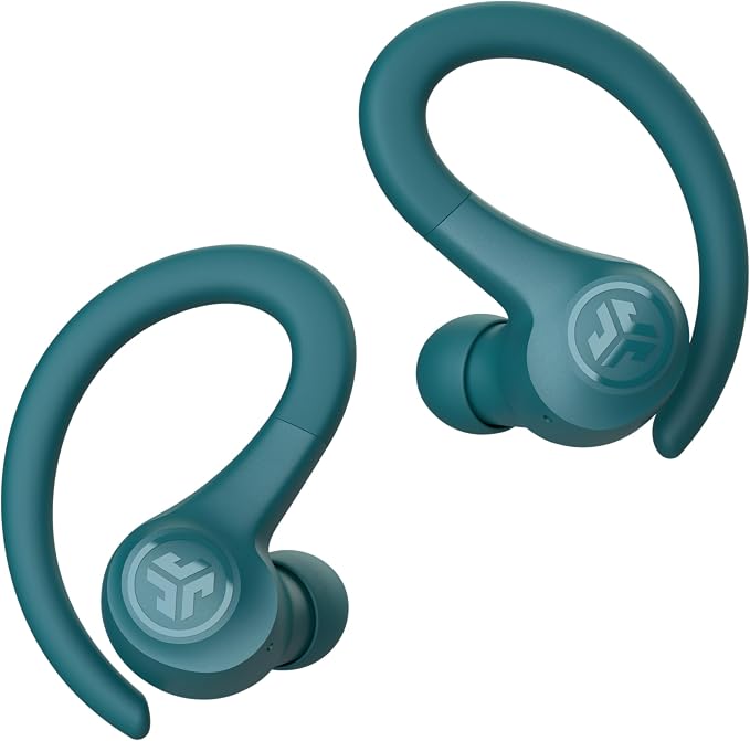 JLab, Go Sport+, True Wireless Workout Earbuds, Bluetooth Sport Earbuds, Clear Calling, Teal - Image 5