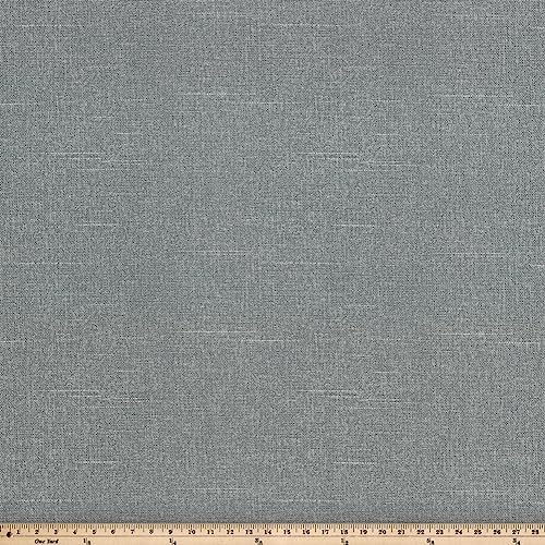 Pillow Perfect Tory Solid Indoor/Outdoor Small Throw Pillow Plush Fill, Weather and Fade Resistant, Small Throw - 16.5" x 16.5", Grey, 2 Count - Image 6