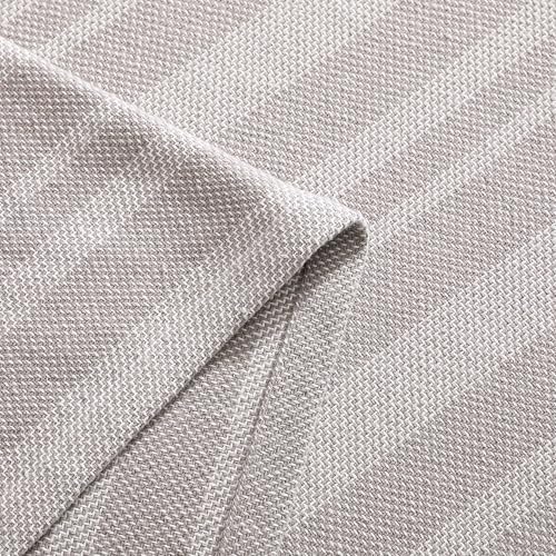 Tommy Hilfiger - Twin Cotton Blanket, Fade Resistant Yarn-Dyed Cotton Bedding, Medium Weight Soft Blanket, Ideal for Layering, Oeko-TEX Certified (Navy) - Image 6