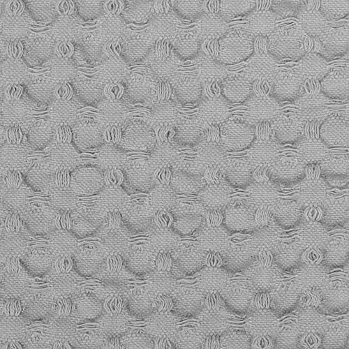 Sweet Home Collection 100% Fine Cotton Blanket Luxurious Weave Stylish Design Soft and Comfortable All Season Warmth, Full/Queen, Waffle Weave Silver - Image 4
