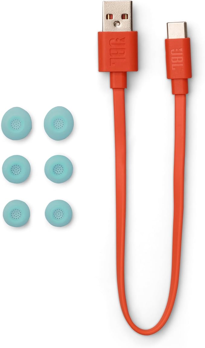 JBL Vibe Beam 2 - True Wireless Noise Cancelling Earbuds with JBL Pure Bass Sound & Smart Ambient Technology, 4mics for Crisp, Clear Calls, up to 40Hrs of Playback, IP54 Dust & Water Resistant (Blue) - Image 8