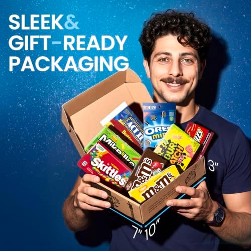 Movie Night Gift Basket - Movie Night Supplies, Candy & Popcorn Gift Set - Image 5