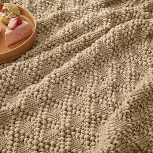 Anysay Knitted Weighted Blanket for Adult, Chunky Knit Throw 36''*48'' 3lbs - Image 4