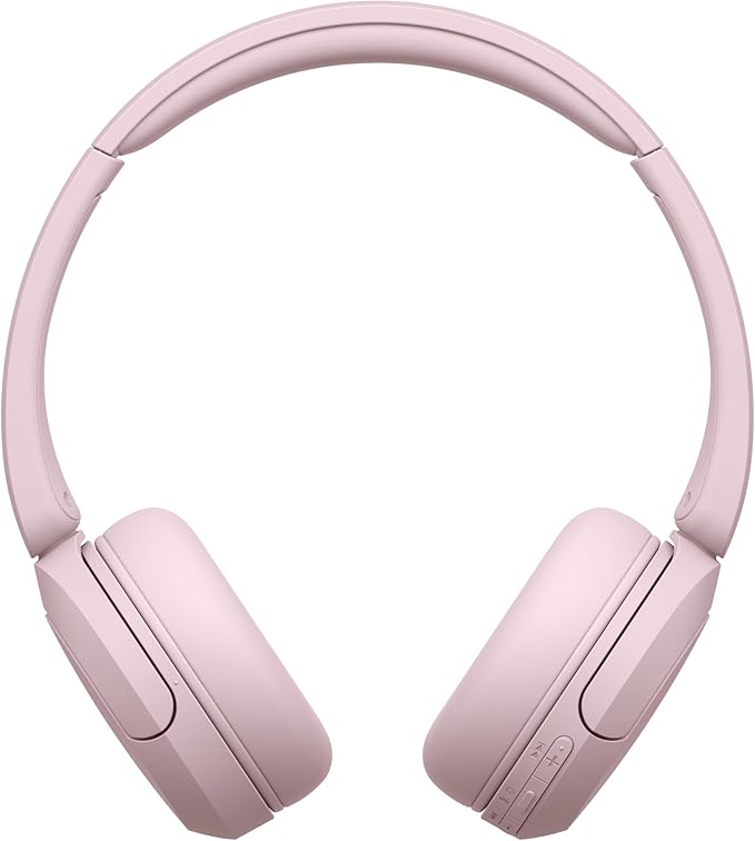 Sony WH-CH520 Wireless On-Ear Bluetooth Headphones with Microphone, Pink | Comfortable Lightweight Design, Up to 50 Hrs Battery with Quick Charging, Multipoint Connection, Clear Calls, Swivel design - Image 6