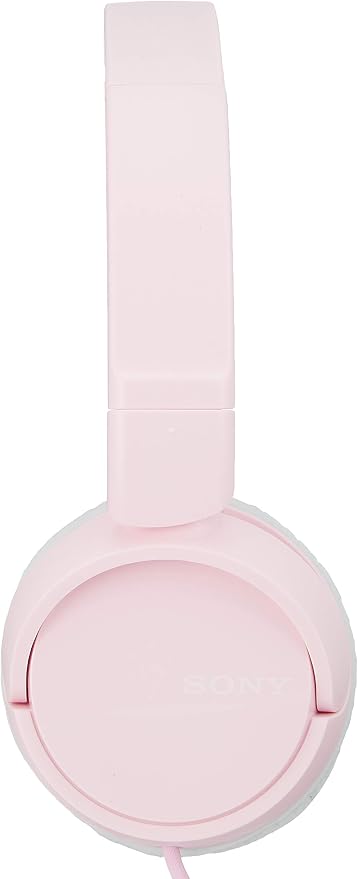 Sony ZX Series Wired On-Ear Headphones, Pink MDR-ZX110 - Image 2