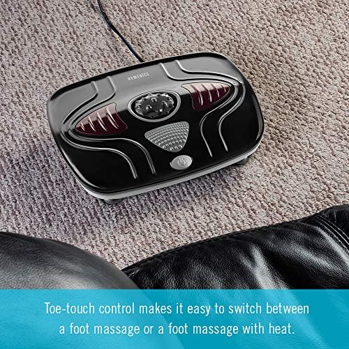 Homedics Vibration Foot Massager – Heated Portable Foot Massager Machine - Image 5
